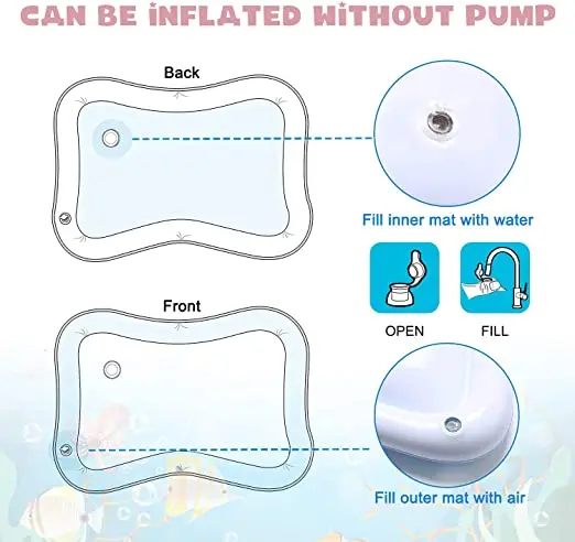 Alfombra Sensorial de Agua para Bebés