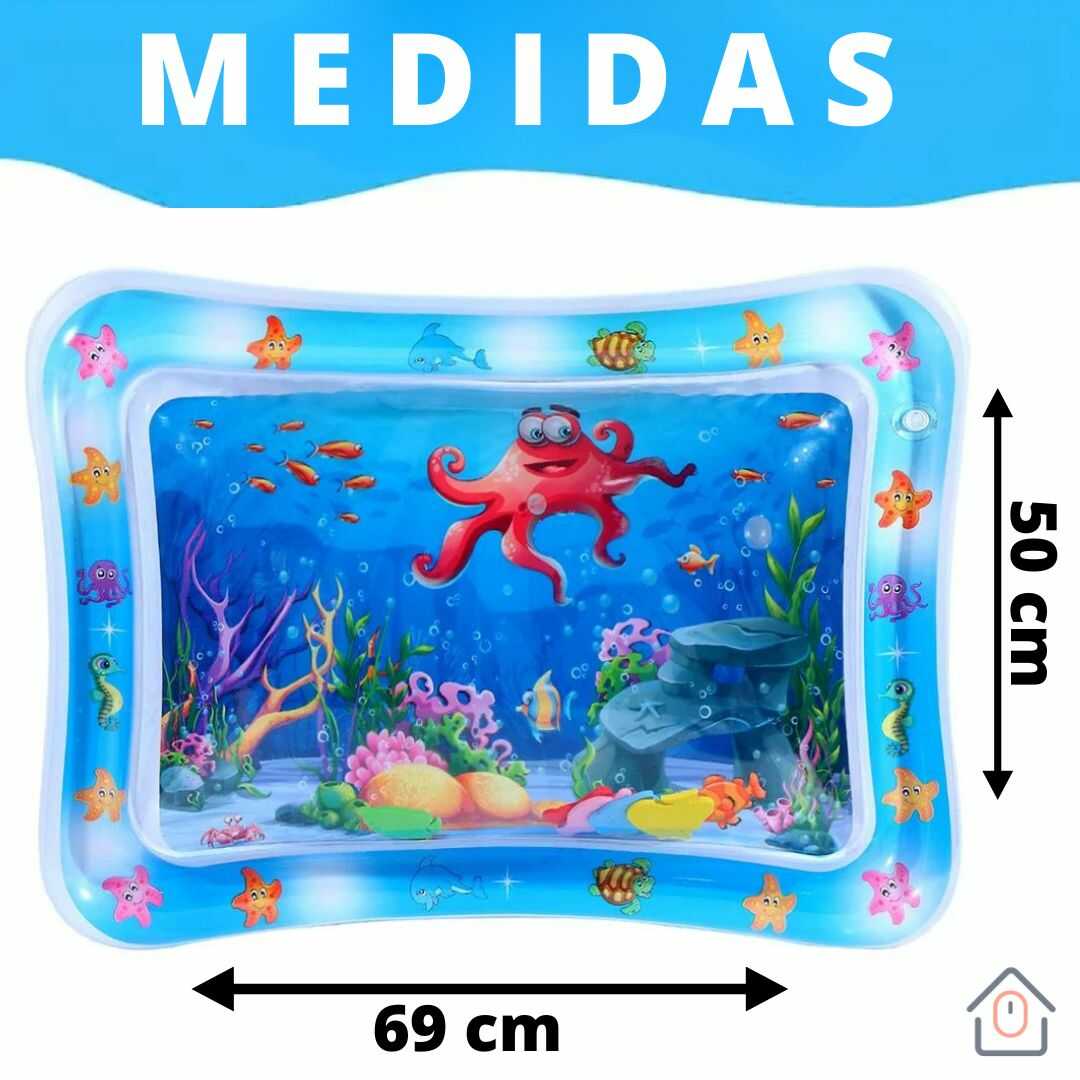 Alfombra Sensorial de Agua para Bebés